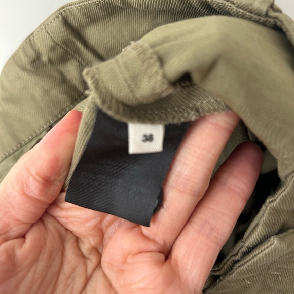 Isabel Marant chino ankle pant green army - Picture 9 of 11